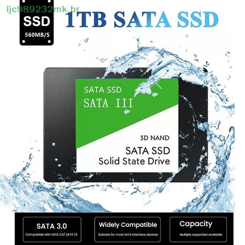 [Original💯]HD SSD interno Western Digital WD Green WDS120GB 240GB 480GB 1TB 2TB