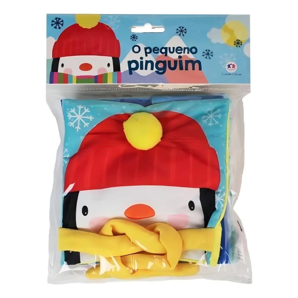 O Pequeno Pinguim - Livro Pano