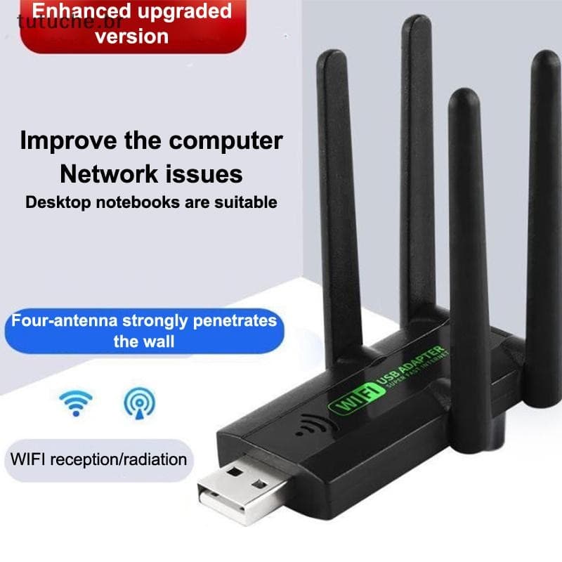 Amplificador De Sinal TU WiFi Extensor Sem Fio Expansor De Rede BR