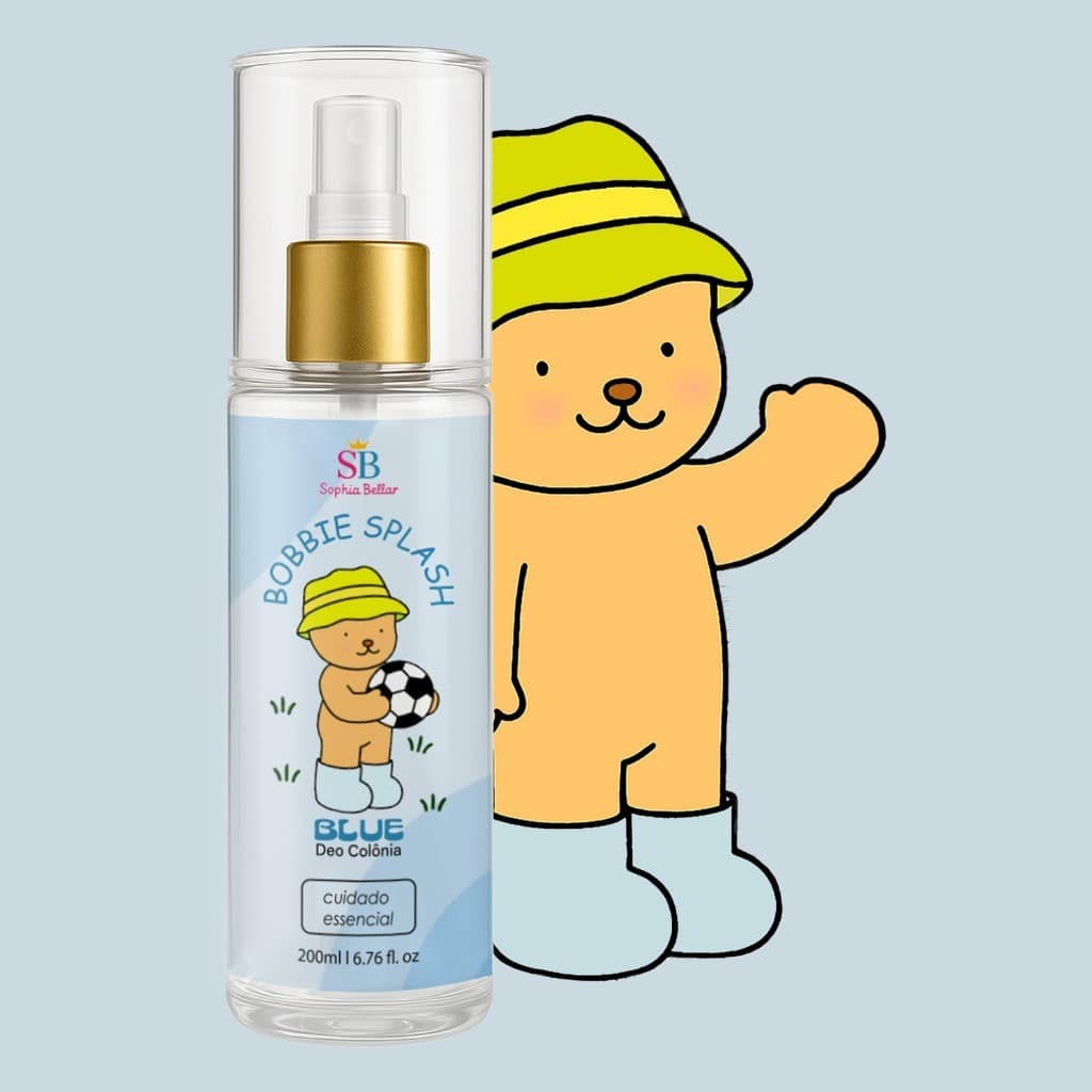 Body Splash Infantil Blue Sophia Bellar 200ml –Cuidado Essencial