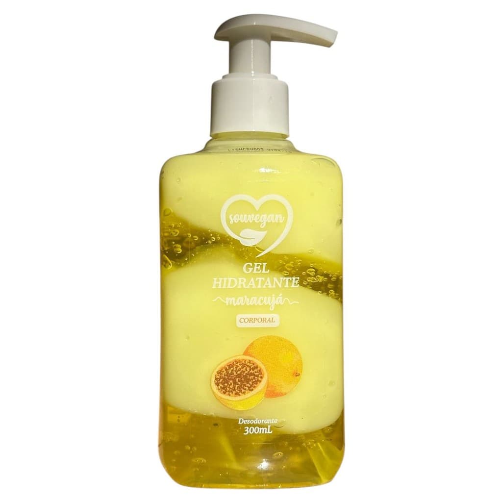 Gel Hidratante Íntimo virilha e corpo Maracujá 300ml SouVegan
