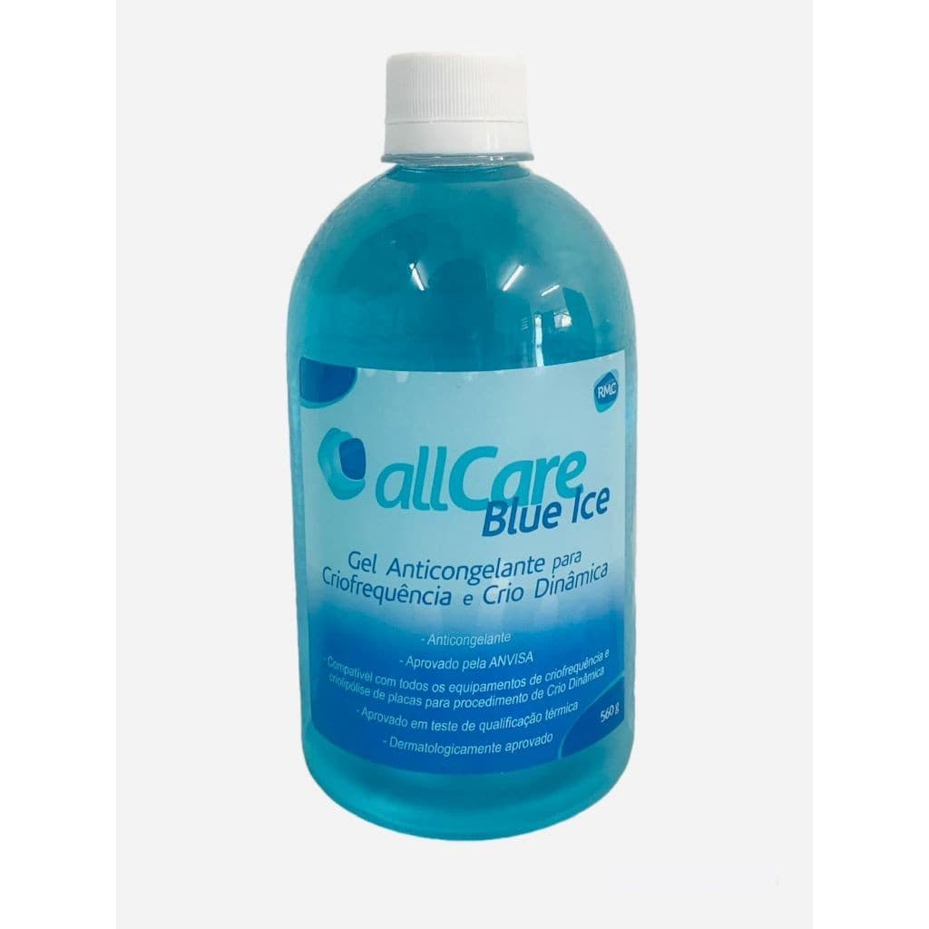 Gel Anticongelante para Criofrequência e Crio Dinâmica RMC Blue Ice Frasco