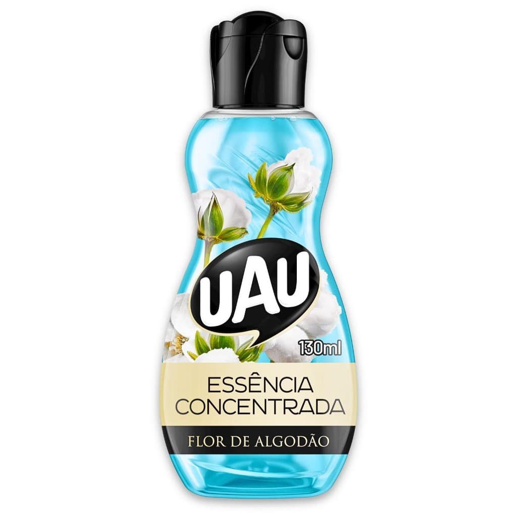 Essência Concentrada 130ml UAU Perfumes Flor de Algodão