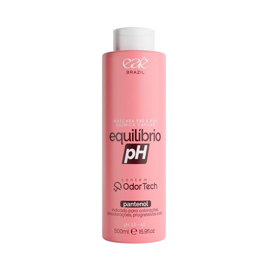 Equilíbrio pH 500g Eaê! AntiFrizz e Porosidade Alta Com Odor Tech Tecnologia Anti-Odor