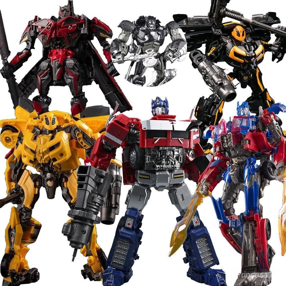 Transformadores Studio Série Shockwave Optimus Prime Dark Commander Transformer MegaTank Robô Móvel Deformável Modelo De