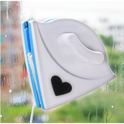 Limpador Magnético De Vidros Aquários Janelas Limpeza Vidro Vidraça