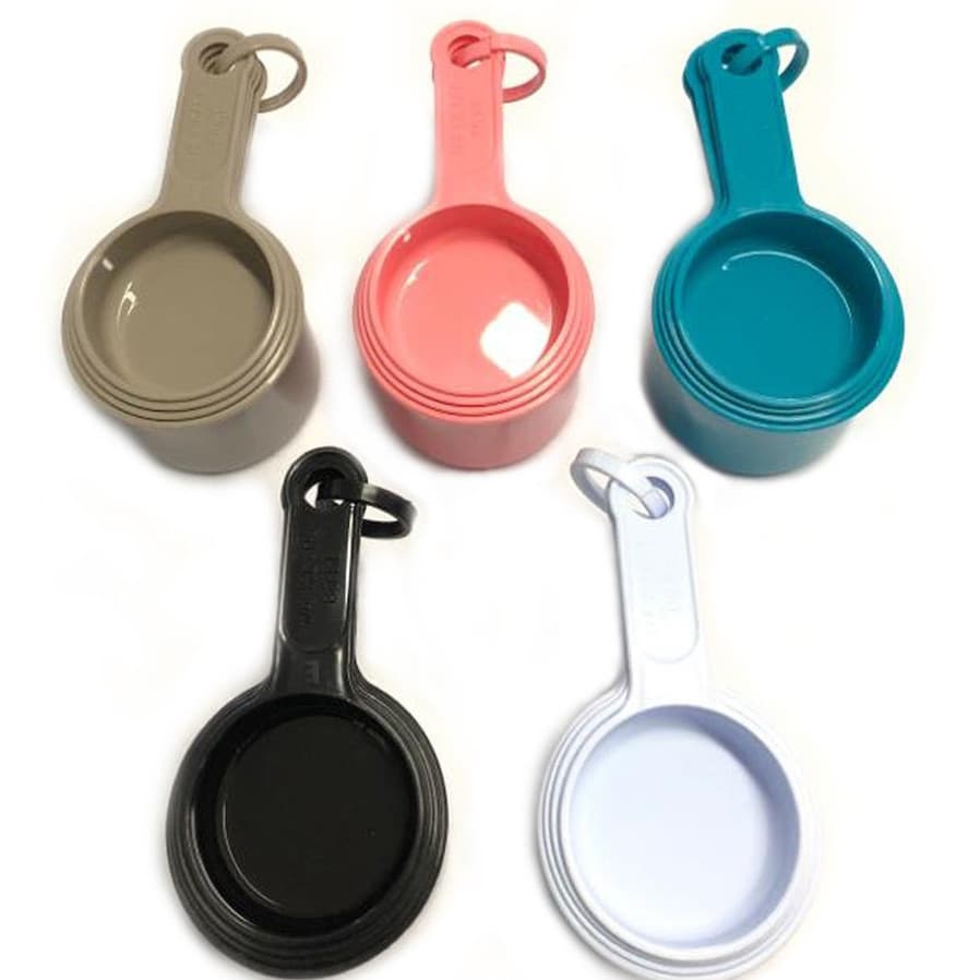 Conjunto Medidores Xícara (60/80/120/240ml) 4 Peças