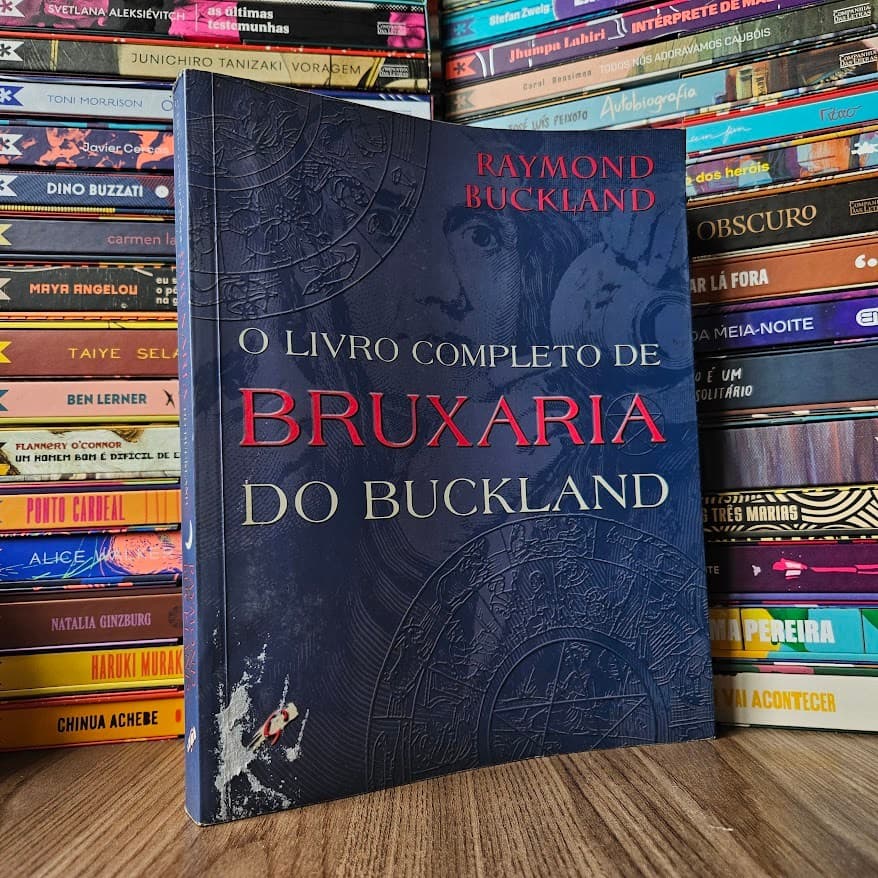 Livro Completo de Bruxaria do Buckland de Raymond Buckland 7601069