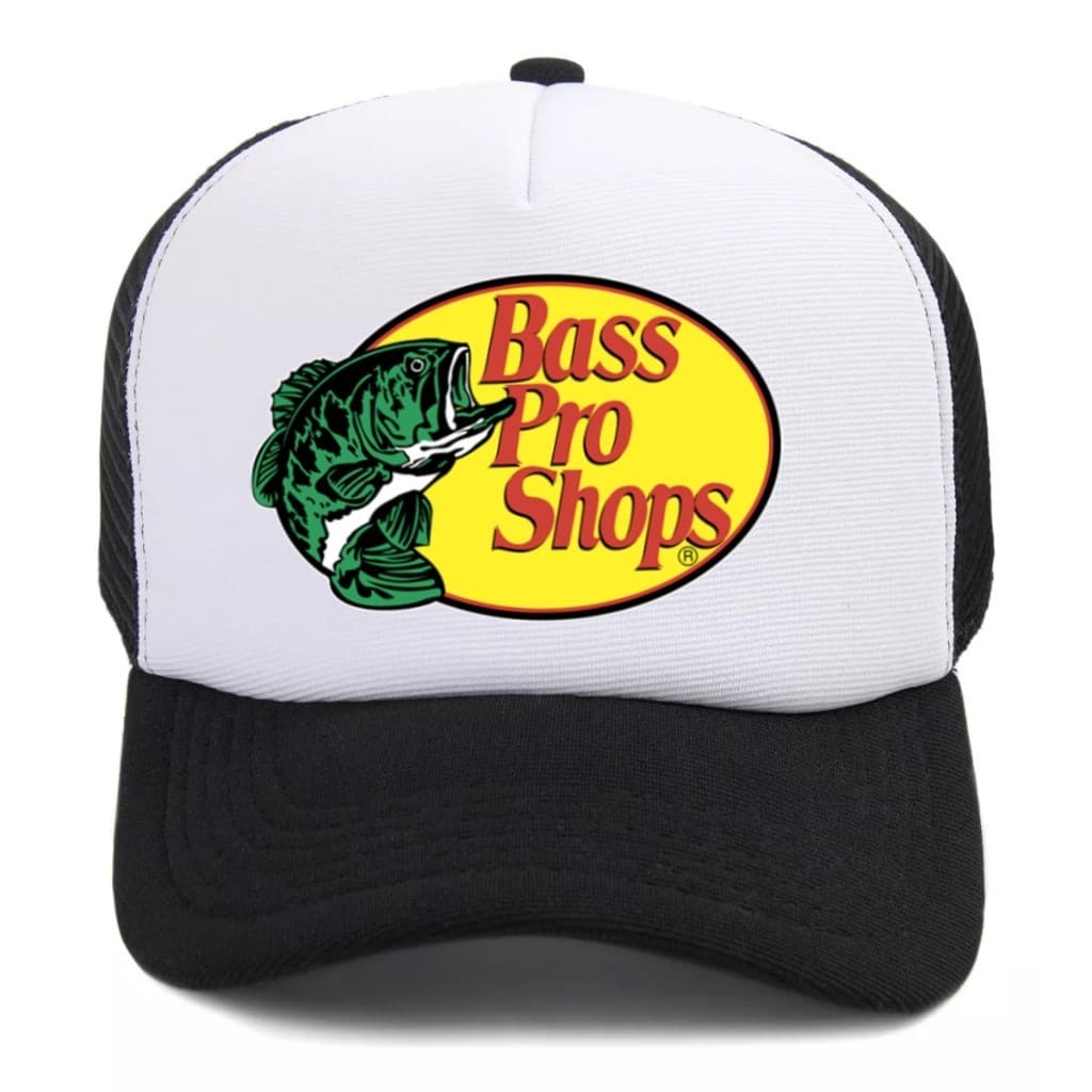 Boné Masculino Bass Pro Shops de Pesca Pescador Casual Adulto