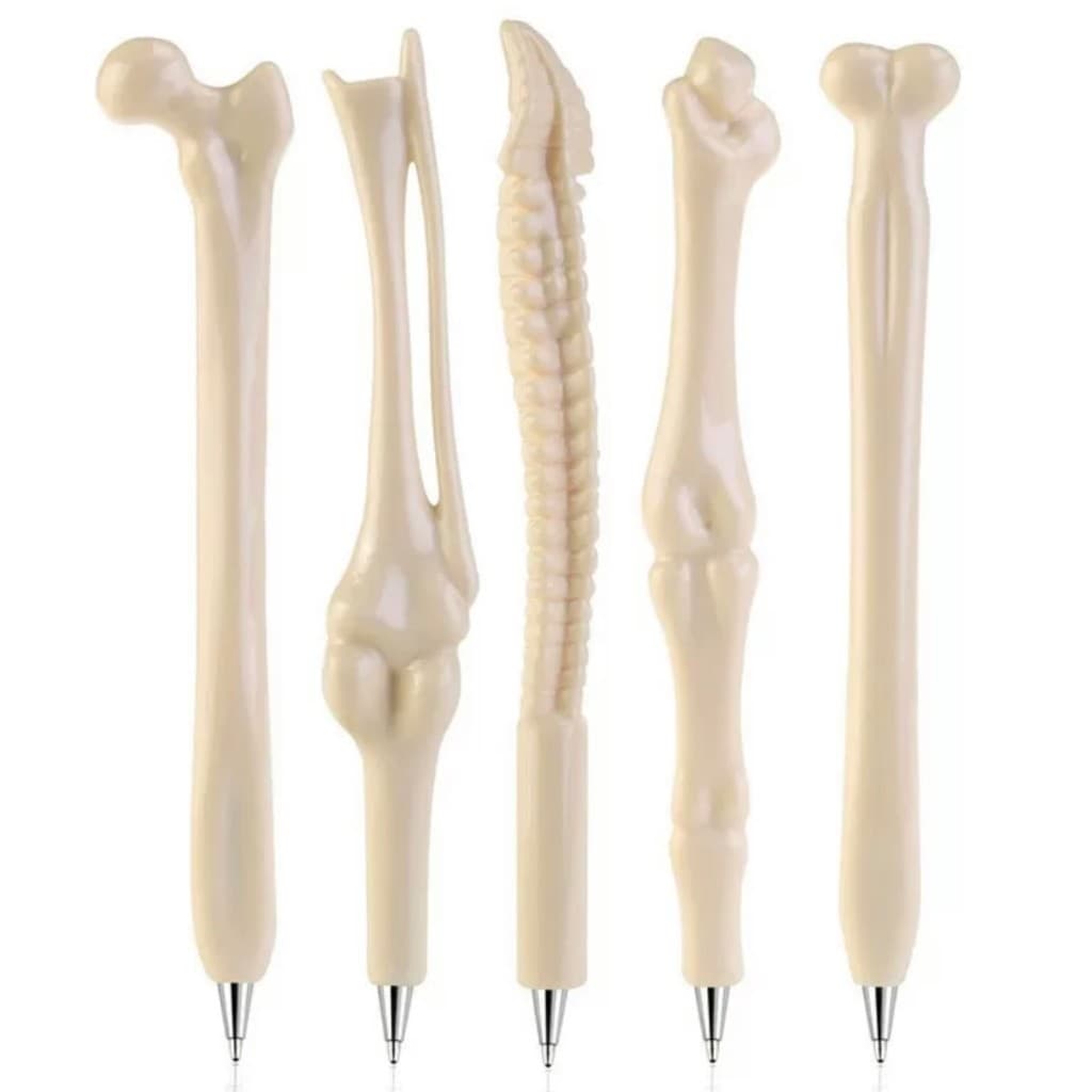 Kit caneta à base de água neutra com ponta de osso