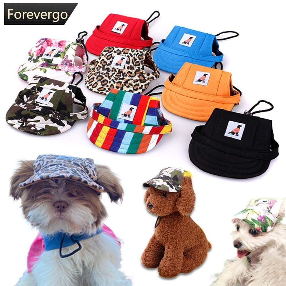 FOREVERGO Cute Chapéu De Cachorro De Estimação E4I3