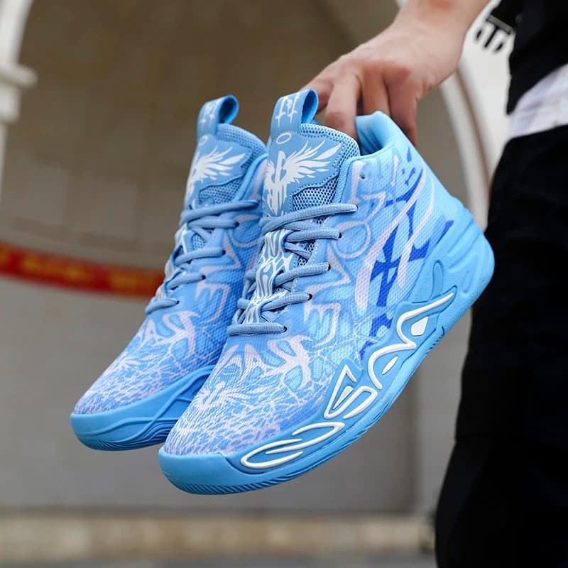 Tênis De Basquete Confortáveis E Respiráveis Para Homens Mulheres , Treinamento Esportivo Ao Ar Livre