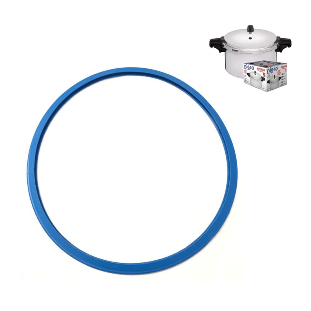 Borracha Panela De Pressão Eterna Nigro 12/15/20 L Silicone