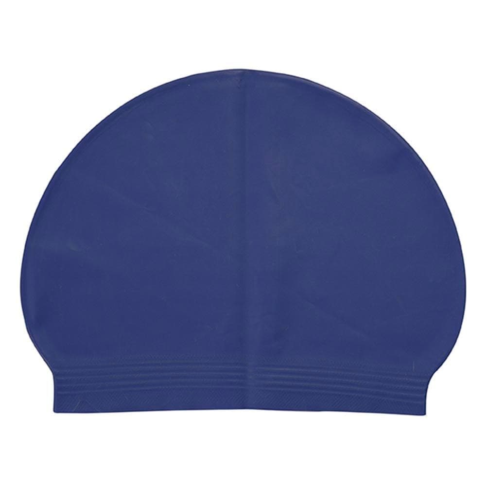 Touca de Natação Látex - Azul