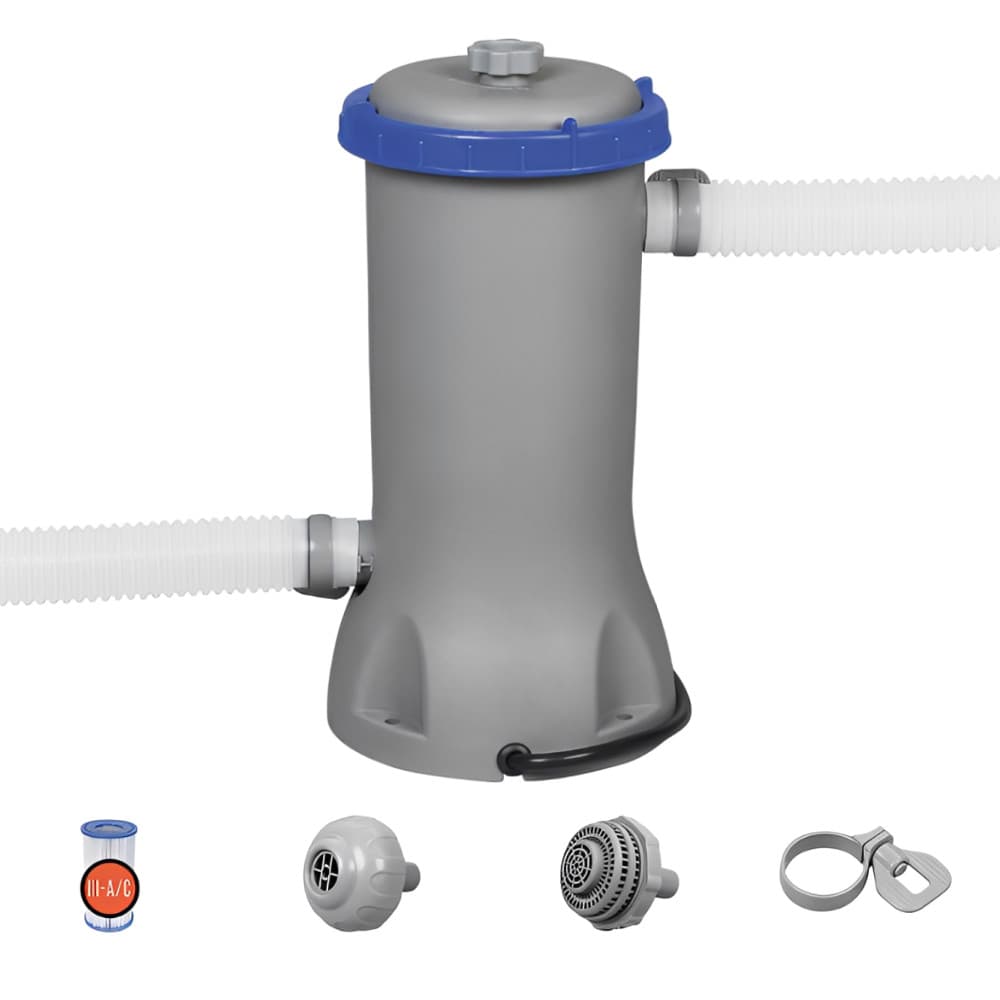 Filtro Bomba Filtrante para Piscina Bestway 2006L/H 127V