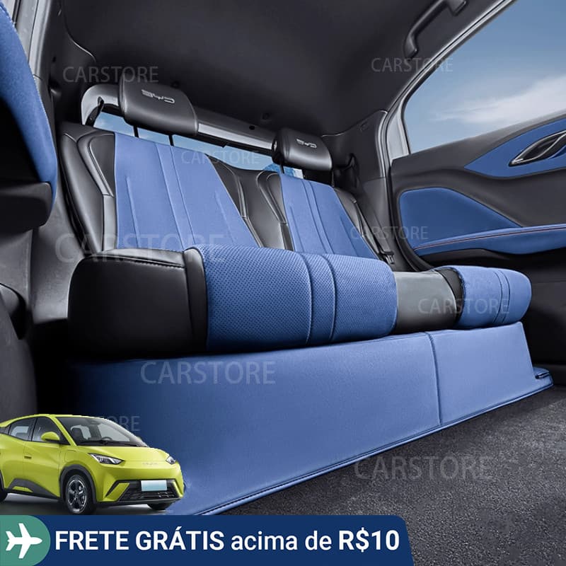 Para BYD Dolphin Mini Cor Original Do Carro Almofada Protetora Sob A Segunda Fileira De Assentos Anti-Chute O Equipame