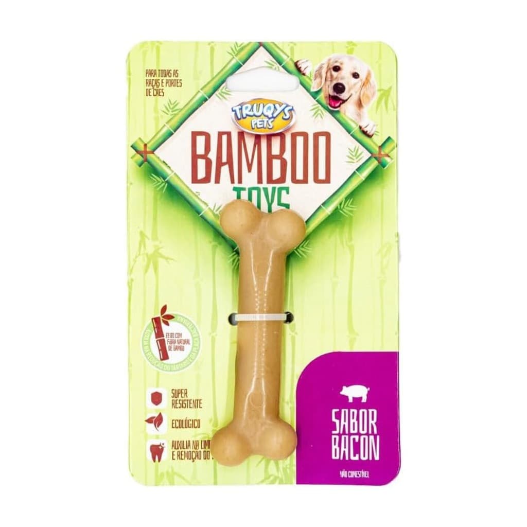 Brinquedo Bamboo Osso I Pequeno Trukys