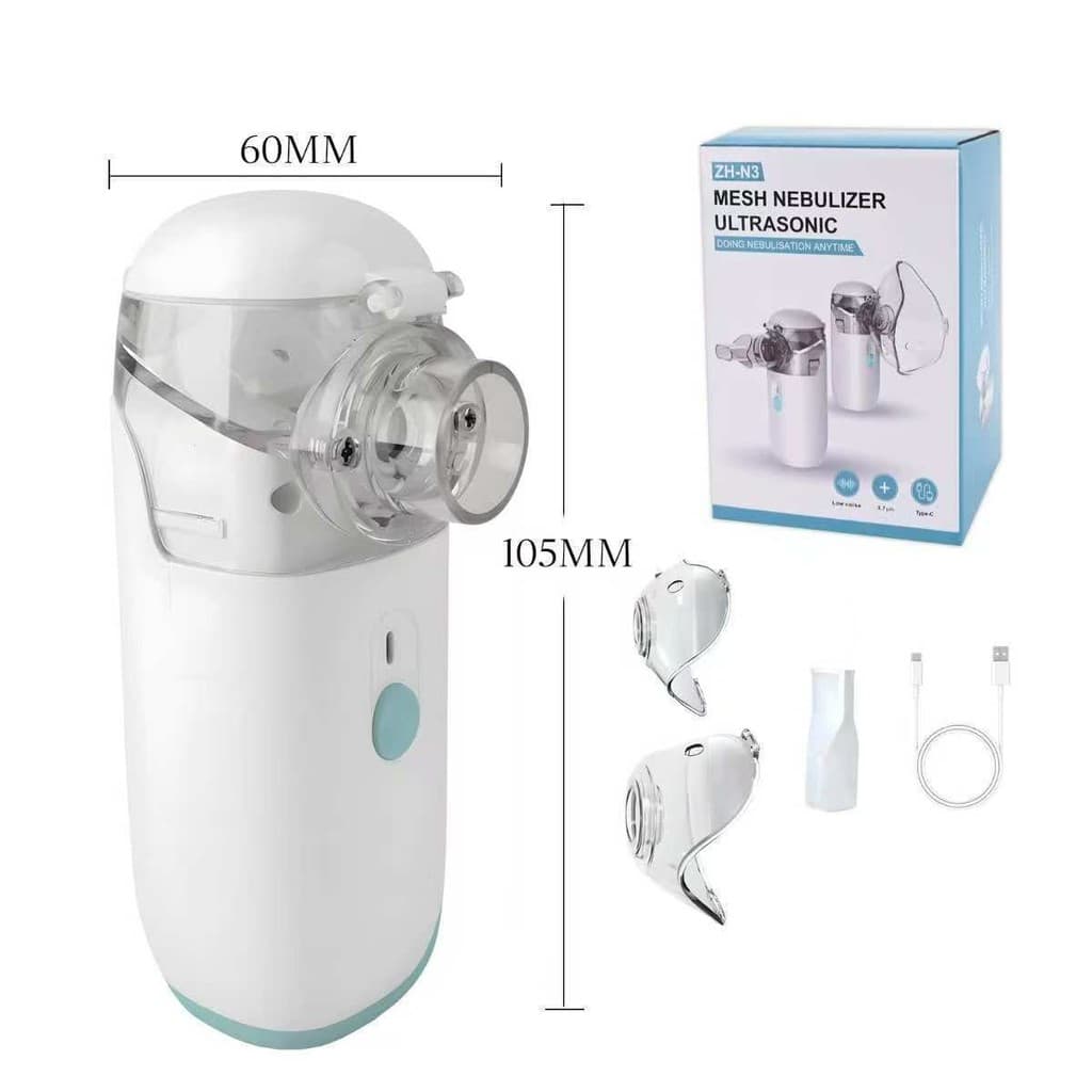Inalador Atomizador Ultra-Sônico Portátil volume De Silencioso De Grau Médico Adequado Para Adultos/Crianças