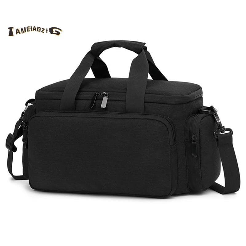 🔥Bolsa De Ombro Para Câmera , Resistente À Água , Prova De Choque , Sem Espelho , Com Divisórias Removíveis E Alça