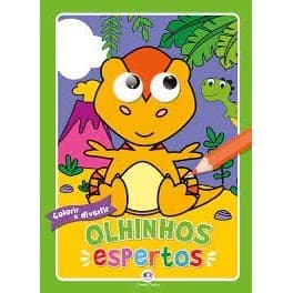OLHINHOS ESPERTOS - COLORIR E DIVERTIR autor NC
