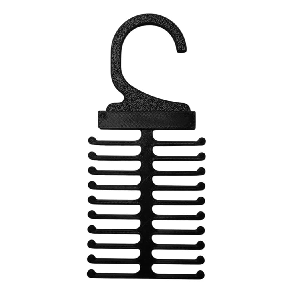 Suporte Cabide Gravata Cinto Organizador Lazer Acessório