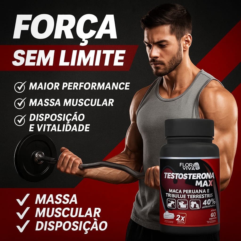 Potência Muscular: Suplemento Completo para Força, Saúde e Desempenho Máximo