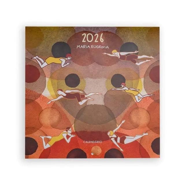 CALENDÁRIO 2026 MARIA EUGÊNIA PAREDE