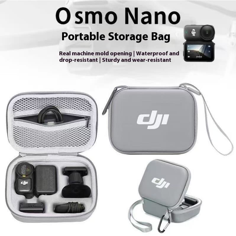 Adequado para dji OSMO nano saco de armazenamento dji nano câmera esportiva conjunto completo embreagem portátil