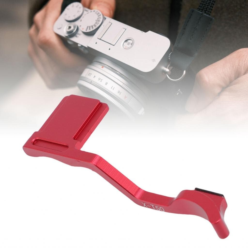 Camera Thumb Hand Grip  Ergonomic Hot Shoe Cover Precise Fit for Upgrade