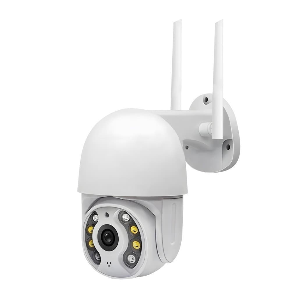 Câmera Externa Ip Prova D'água Infravermelho Externa Wifi Hd App Yoosee Fang