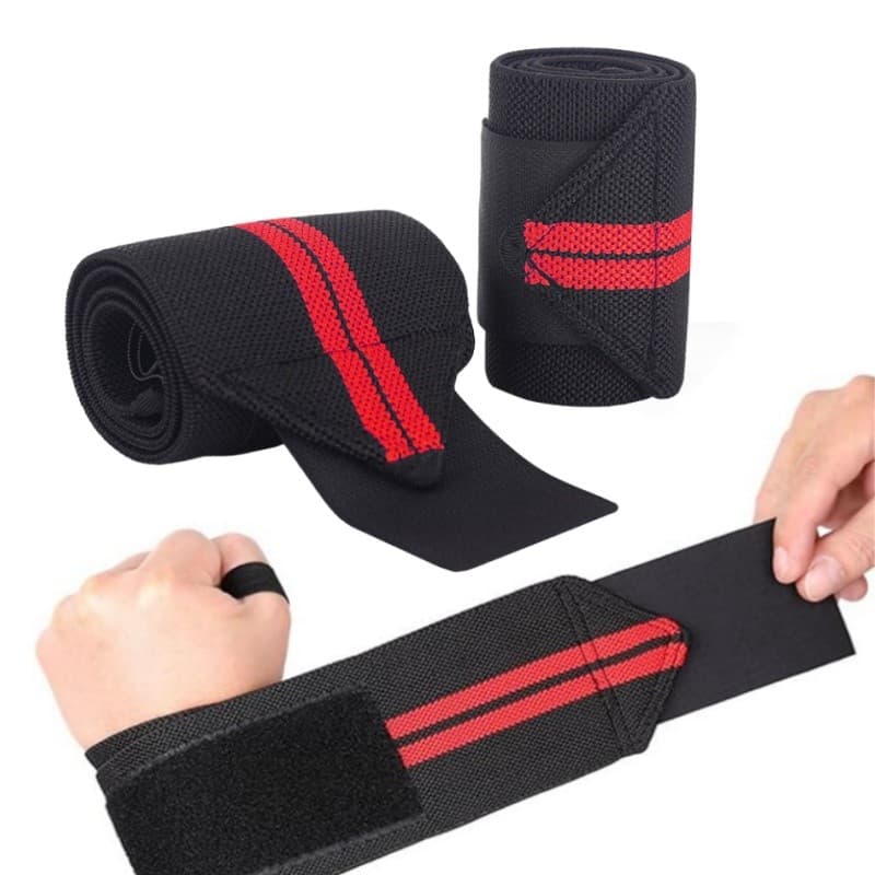 Munhequeira Protetor De Punho Profissional Crossfit E Academia Punho Exercicio Treino