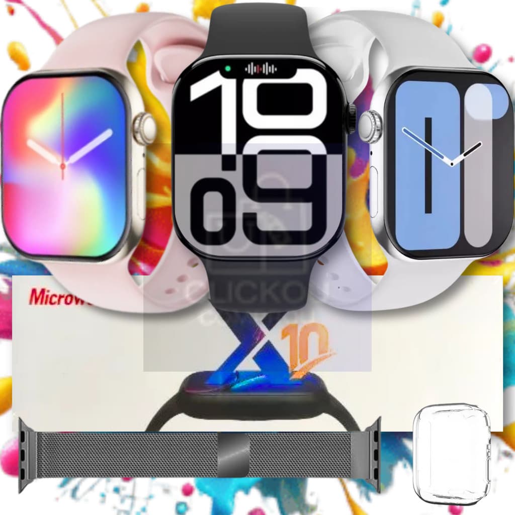 Smartwatch S10 Microwear Série 10 Relógio Inteligente CHAT GPT 47mm MODELO 2025