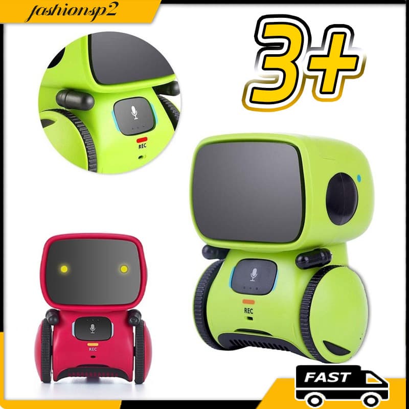 Robô de Voz Inteligente Pode Cantar Robô De Controle De Voz Interativo Para Crianças Presentes Para Crianças Educativo