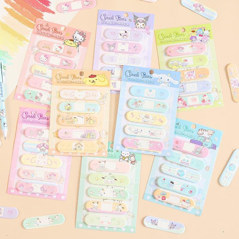 Forma Criativa Viagem Estrela Planeta Notas Pegajosas Memorando Caderno DIY