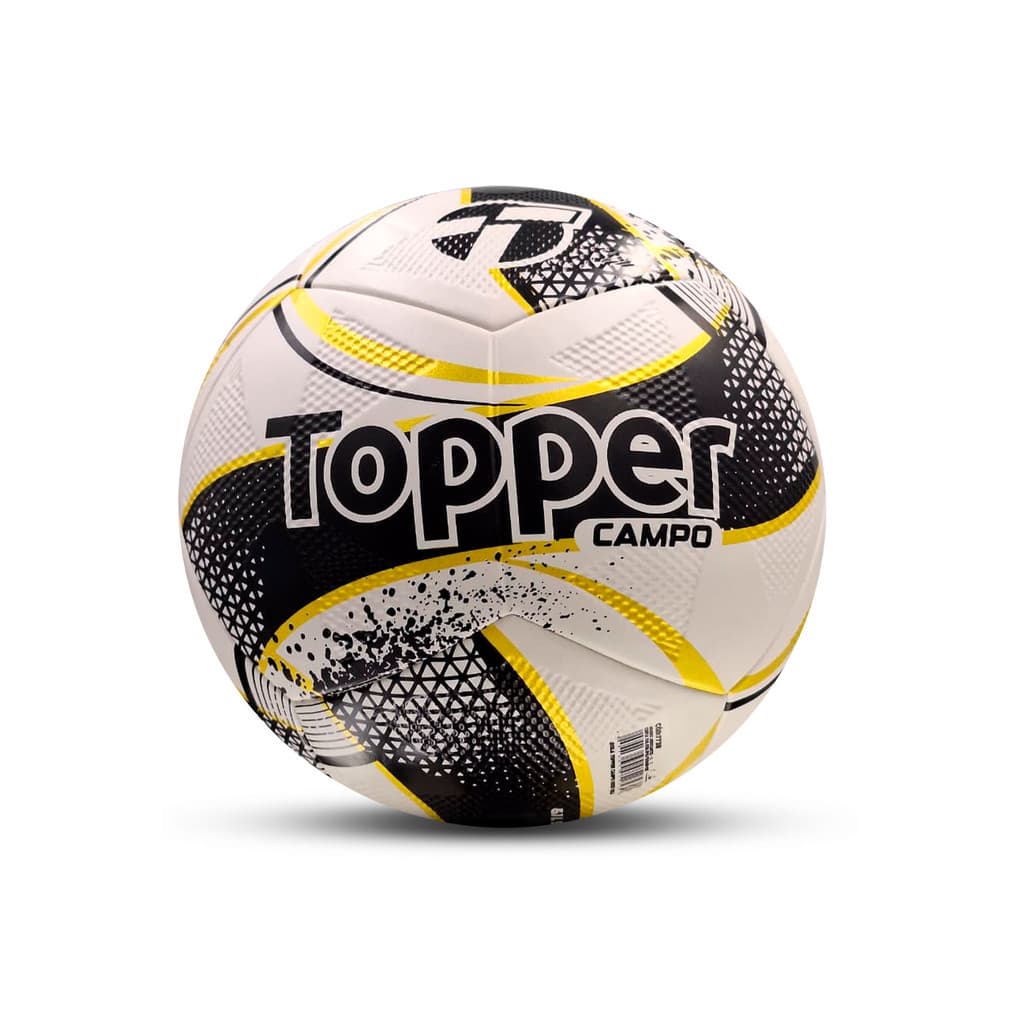 Bola De Futebol de Campo Slick Usee Brasil Topper Original