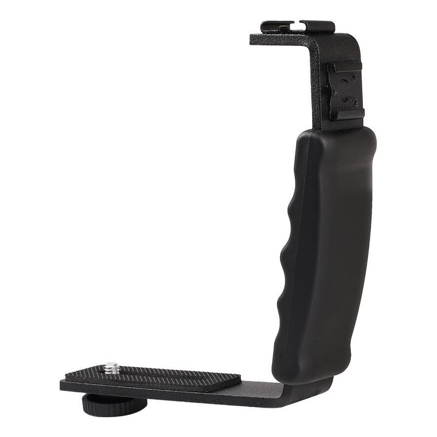 Suporte Canon/Nikon/Sony Para Camera Celular Com Microfone Suportes de Flash