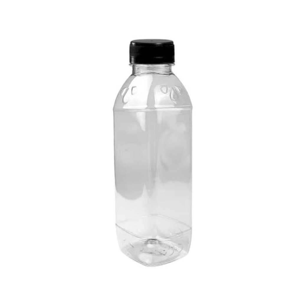 Frascos Plásticos Decoplast 300 e 500 ml – Caixa c/100 Unidades