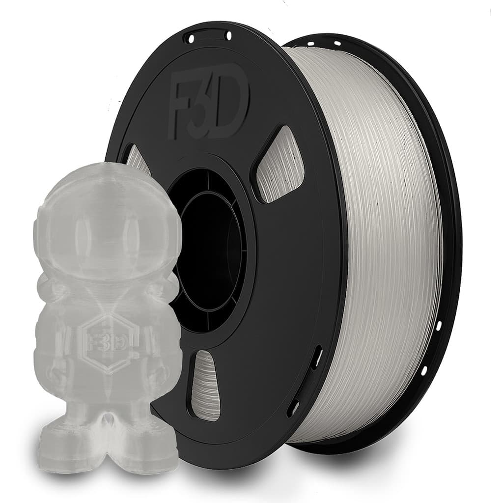 Filamento PLA Premium Natural - 1,75mm - 1Kg