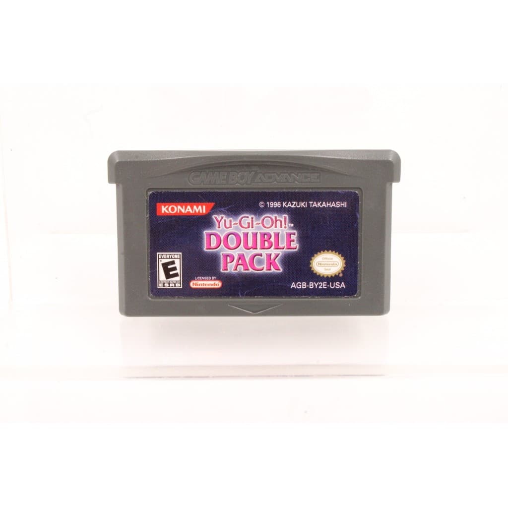JOGO GBA - YU-GI-OH DOUBLE PACK (1)