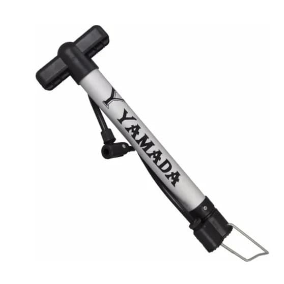 Bomba De Ar Para Pneu Bike Aluminio Yamada 30cm Oferta