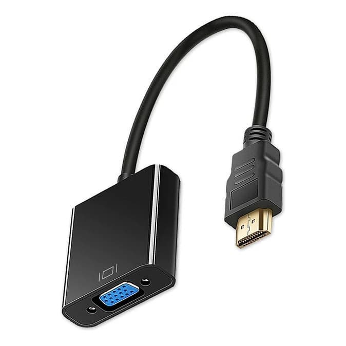 Adaptador Conversor Hdmi Macho Para Vga Fêmea Pc