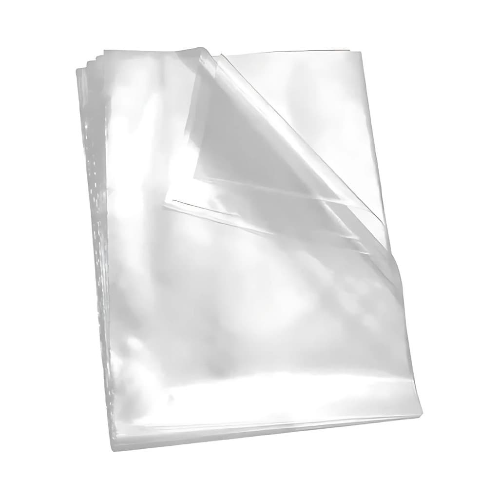 Kit 50 ou 100 Unidades Saco Transparente poli pp Celofane Incolor Para Presentes e Lembrancinhas Diversos Tamanhos