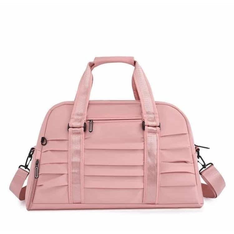 Bolsa de viagem impermeavel de grande capacidade, bolsa de ombro de fitness esportiva YIHAN