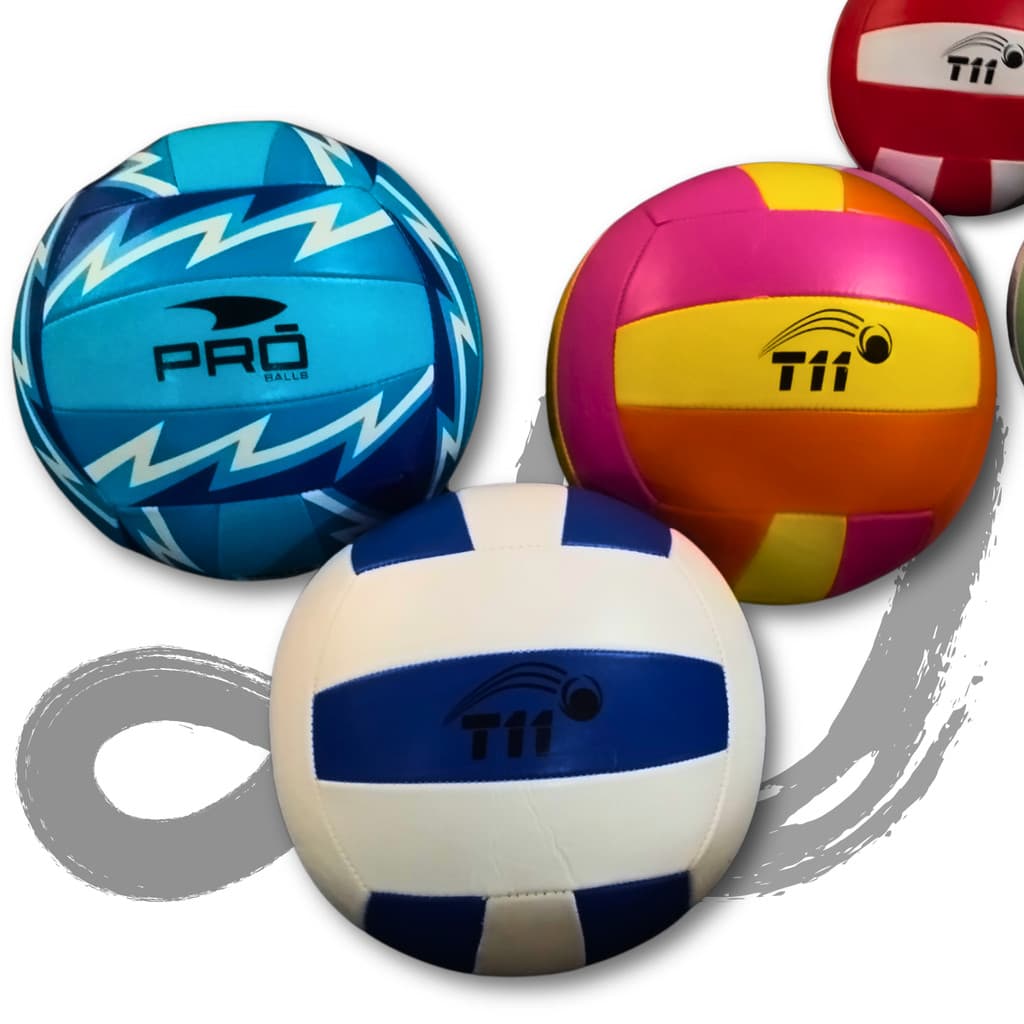 Kit 20 Bola De Vôlei Atacado Areia Quadra Treino Sortido T11
