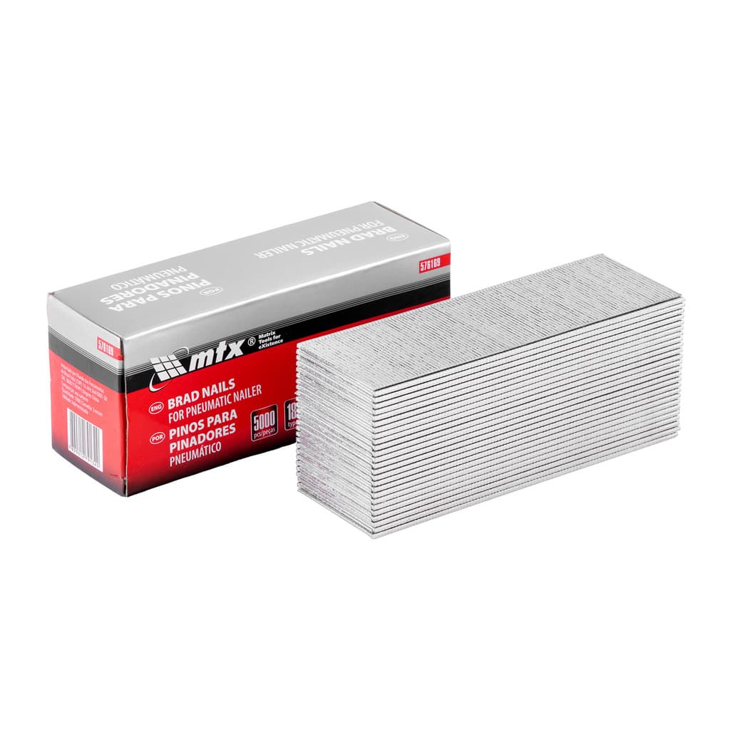 PINOS PARA PINADORES PNEUMATICO, COMPRIMENTO 40MM, LARGURA 1,25MM, ESPESSURA 1MM, 5000 PCS // MTX