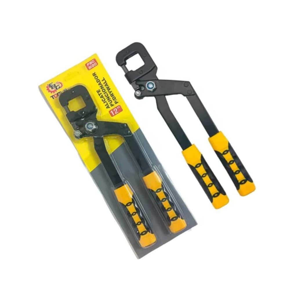 Chave Alicate Puncionador Prenderdor P/ Drywall 12 Polegadas