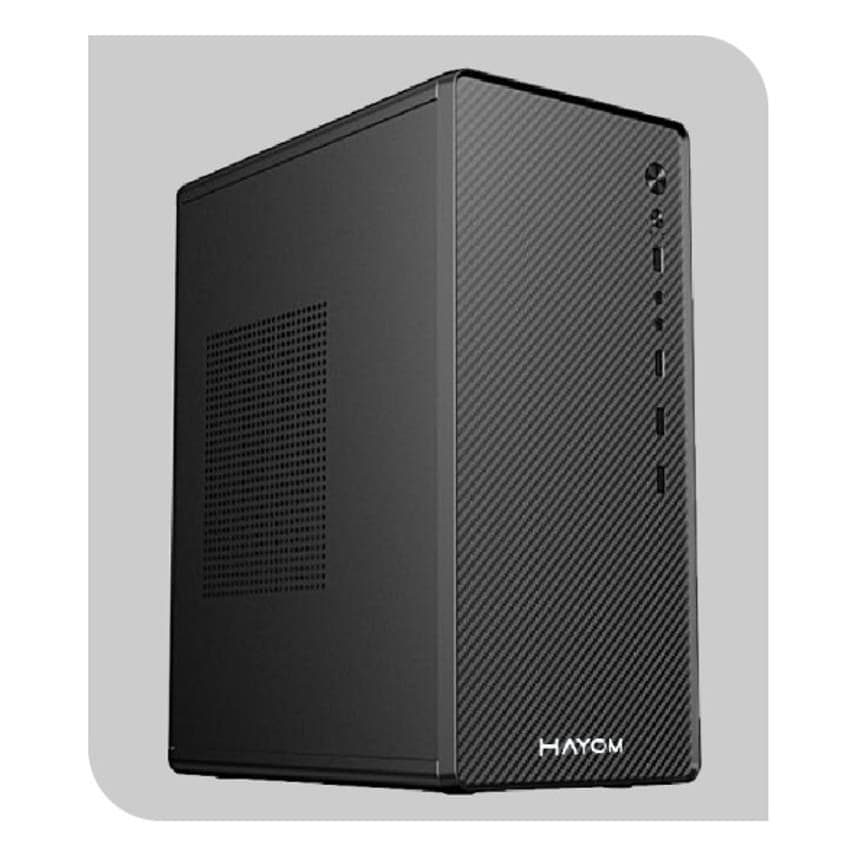 GABINETE ATX HAYOM OFFICE - GB1752 SEM FONTE