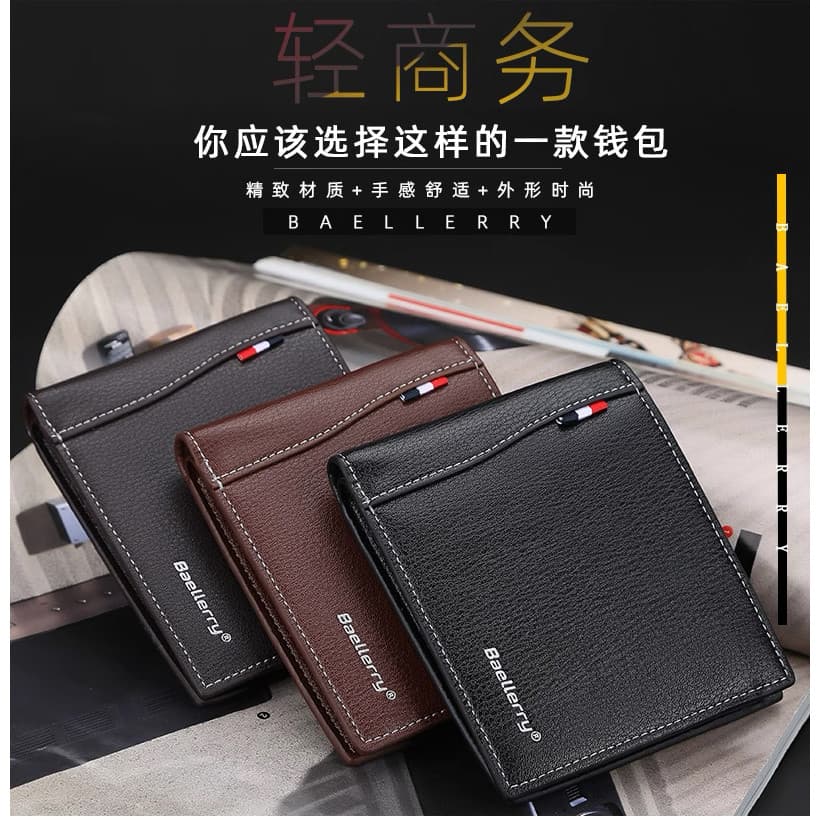 Carteiras Masculinas Kaipitan 3 Modelos,Qualidade, Estilo e Praticidade de couro