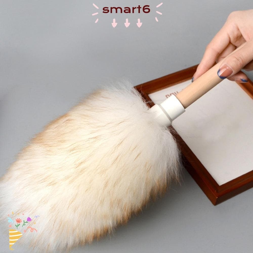 Espanador De Lã Inteligente Para Limpeza E Varredura De Poeira , De Carro , Lavável , Varrendo