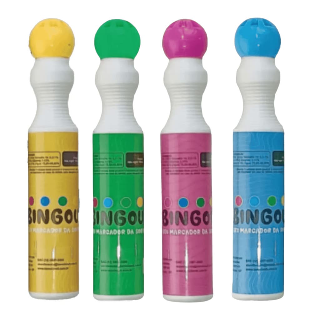 MARCADOR PARA BINGO BINGOU 40ML  - TAMOIO